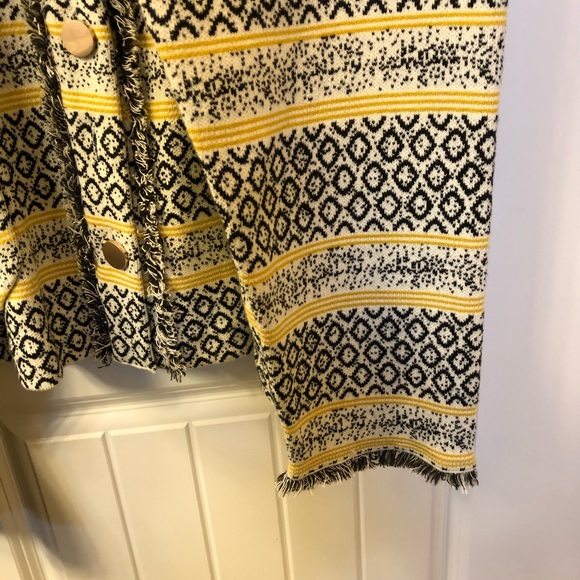 Skies Are Blue Knit Jacket - Picture 4 of 5